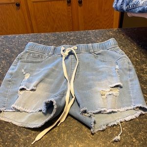 jeans shorts new without tags